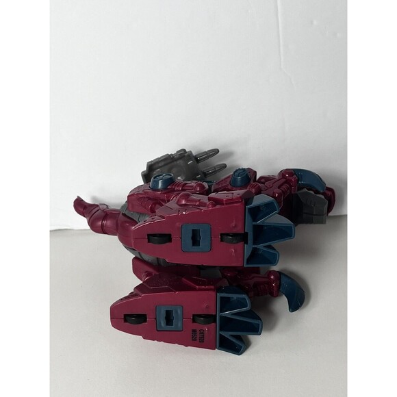 CYBOTRONIX M.A.R.S Electronic Light Up Dinoforce Red Raptor HAP-P-KID - Picture 4 of 6